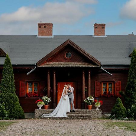 Dwor Woskrzenice Hotel Biala Podlaska Luaran gambar