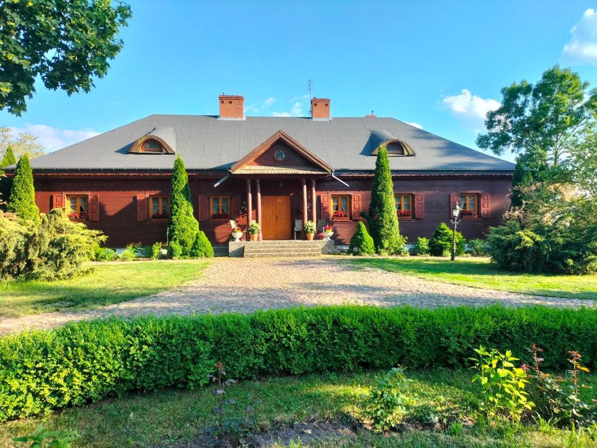 Dwor Woskrzenice Hotel Biala Podlaska Luaran gambar
