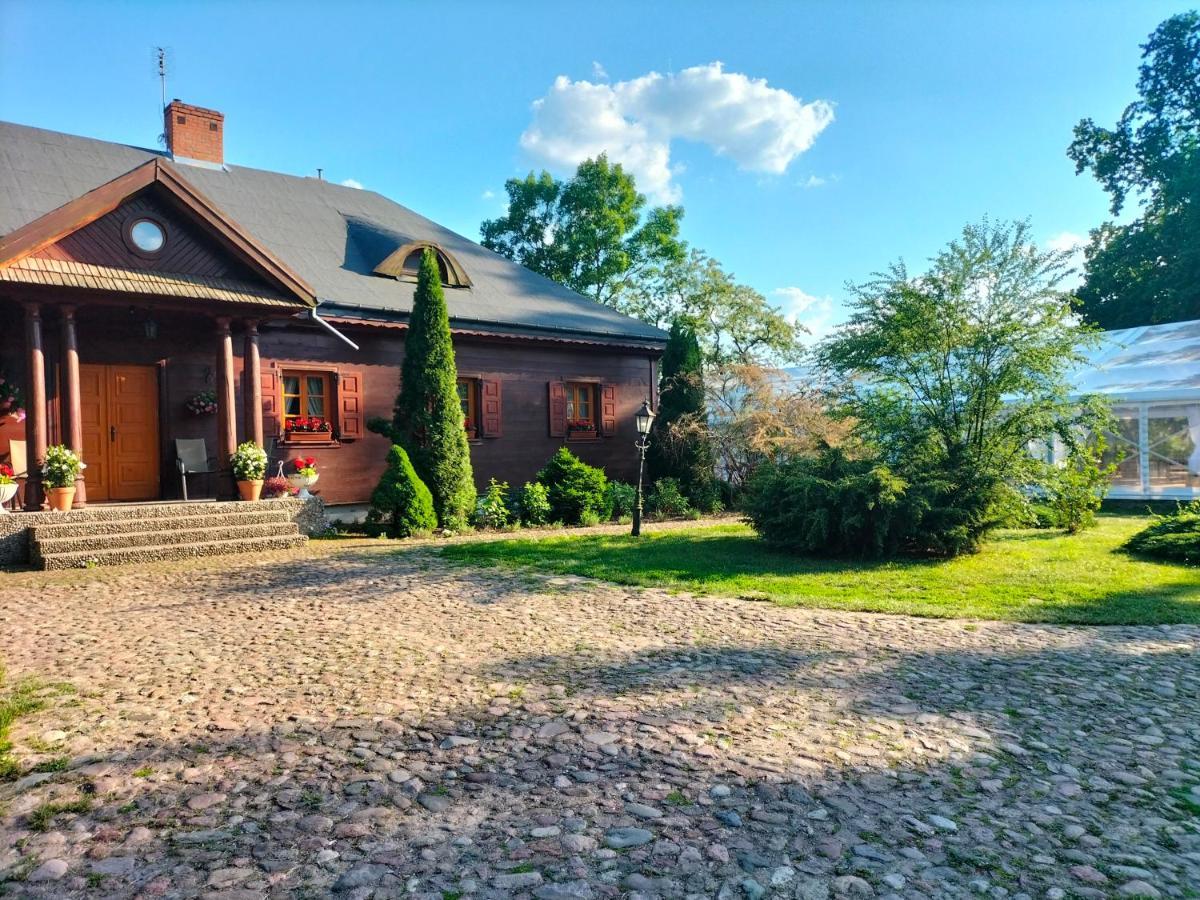 Dwor Woskrzenice Hotel Biala Podlaska Luaran gambar
