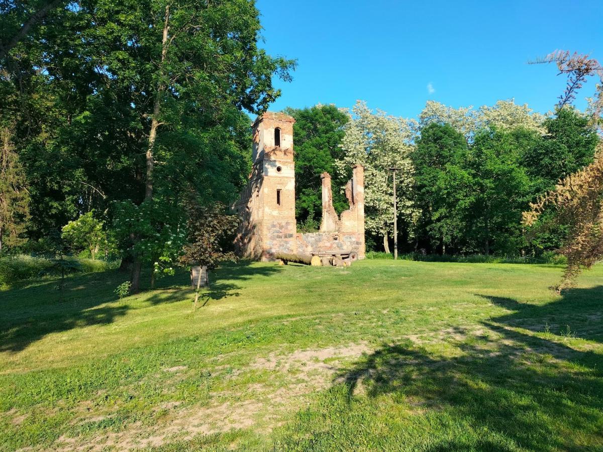Dwor Woskrzenice Hotel Biala Podlaska Luaran gambar