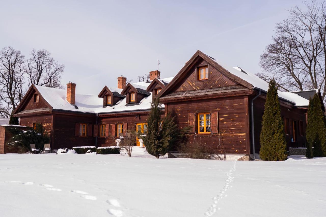 Dwor Woskrzenice Hotel Biala Podlaska Luaran gambar