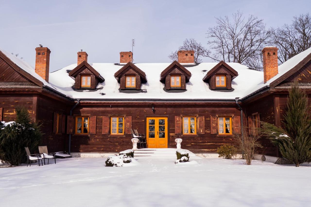 Dwor Woskrzenice Hotel Biala Podlaska Luaran gambar