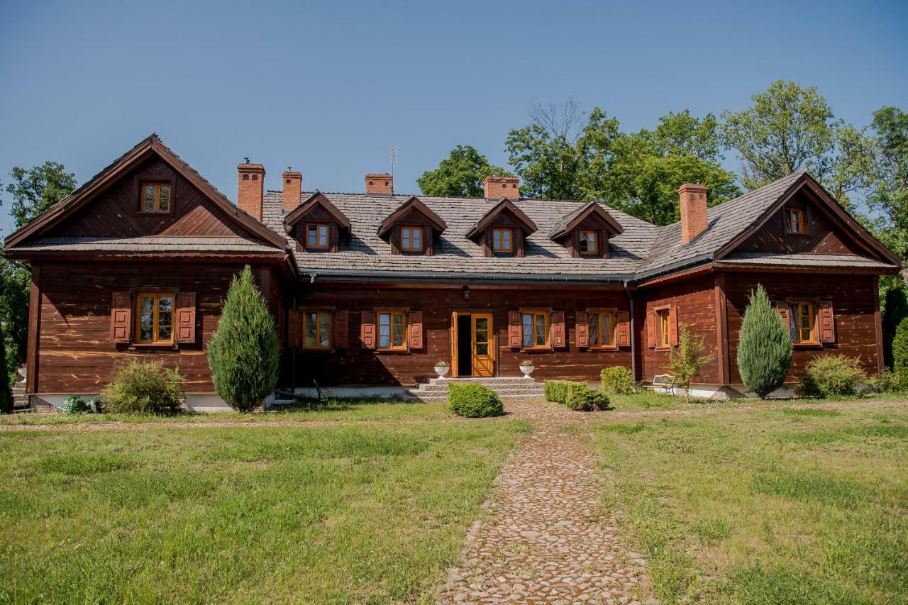 Dwor Woskrzenice Hotel Biala Podlaska Luaran gambar