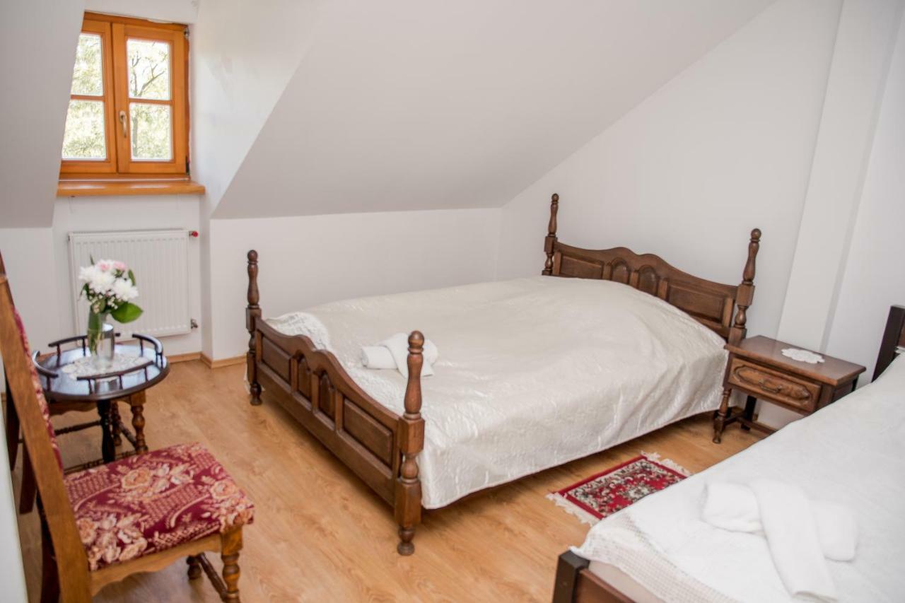 Dwor Woskrzenice Hotel Biala Podlaska Luaran gambar