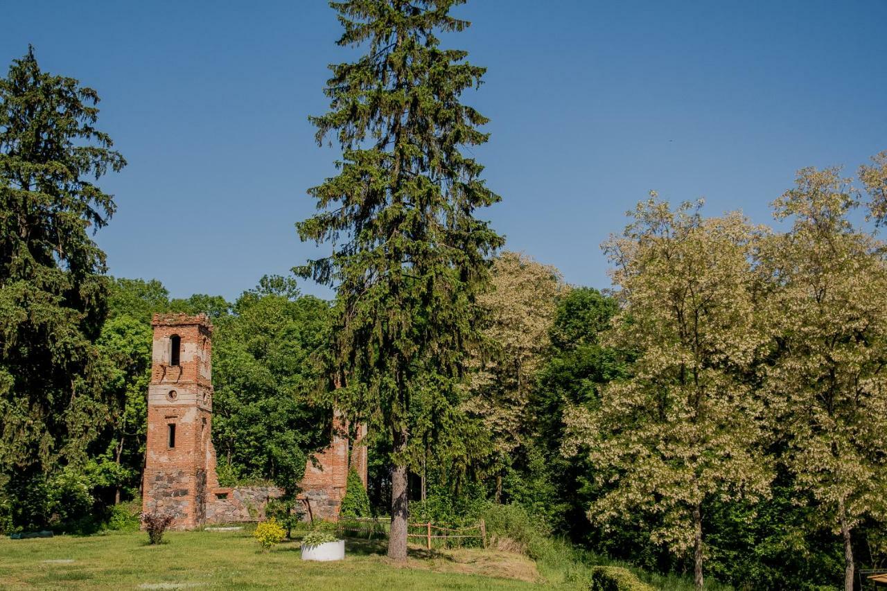 Dwor Woskrzenice Hotel Biala Podlaska Luaran gambar