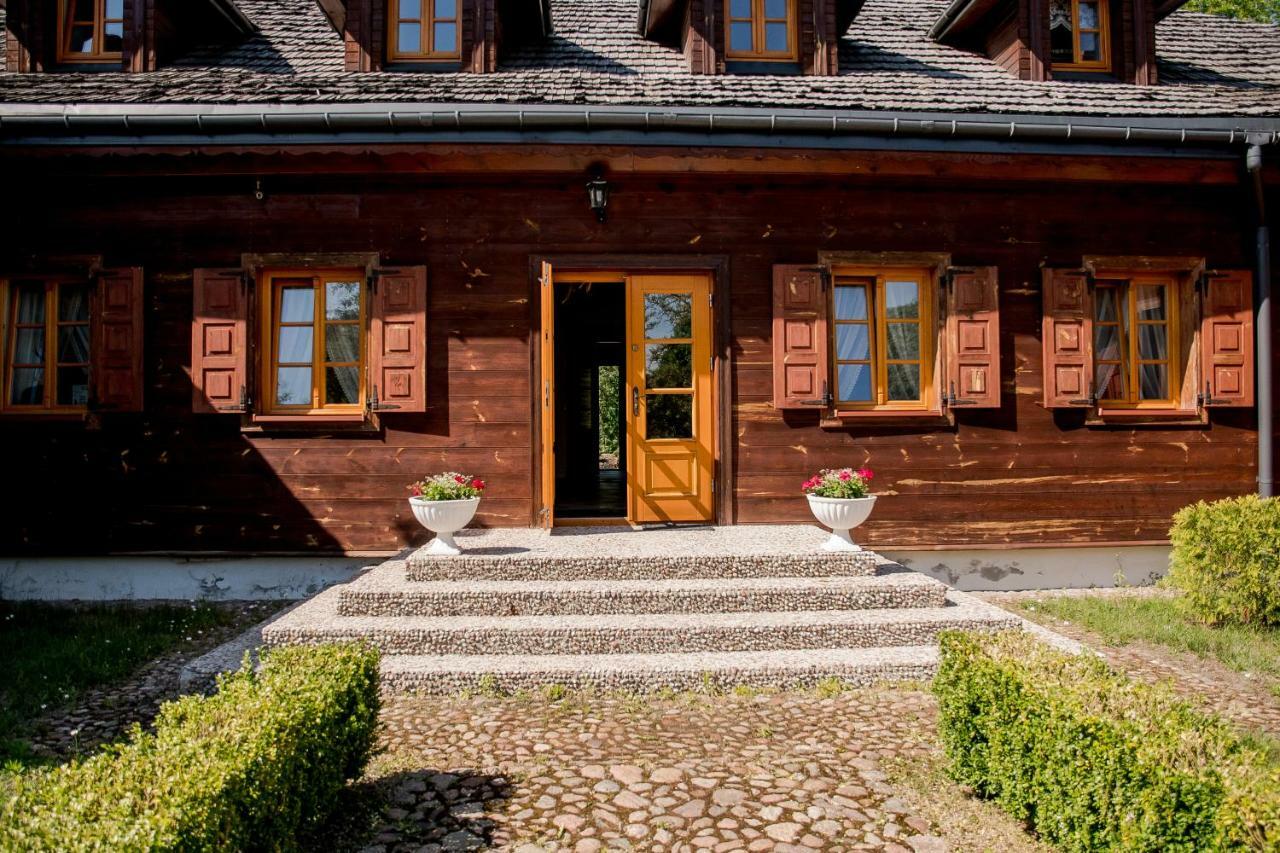Dwor Woskrzenice Hotel Biala Podlaska Luaran gambar