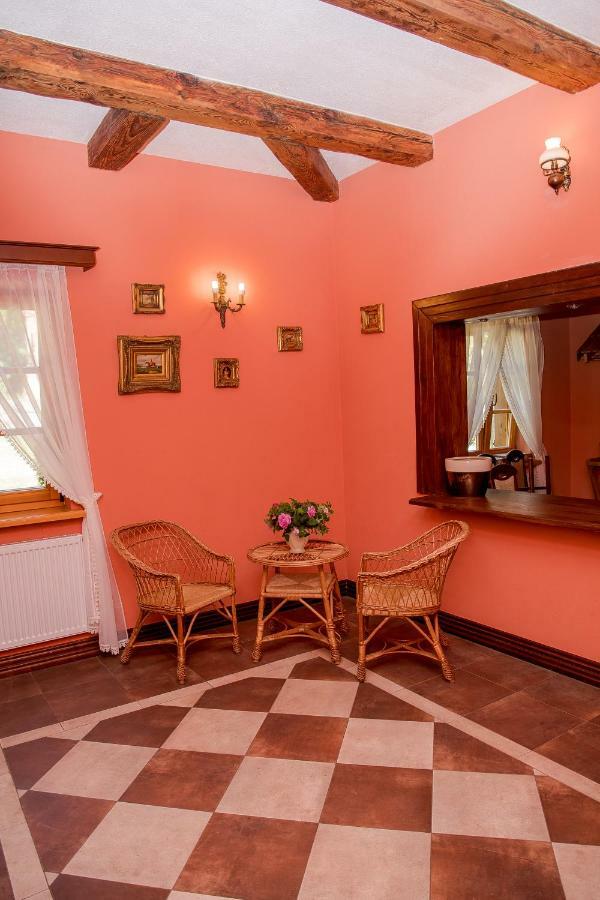 Dwor Woskrzenice Hotel Biala Podlaska Luaran gambar
