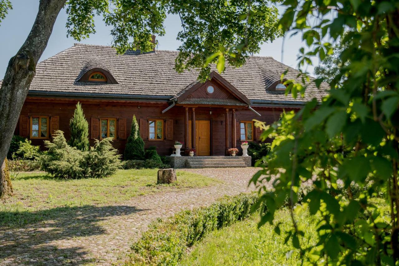 Dwor Woskrzenice Hotel Biala Podlaska Luaran gambar